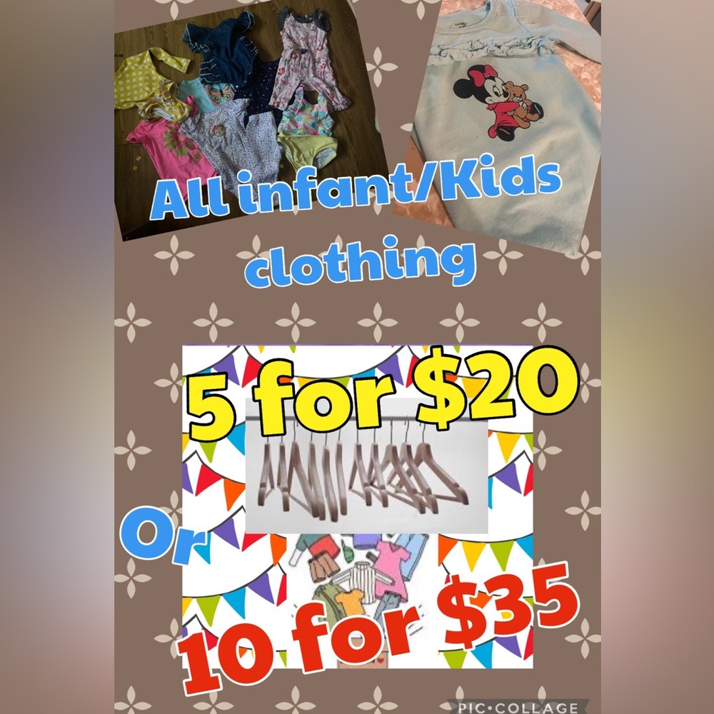 Kids clothing- BUNDLE TO SAVE